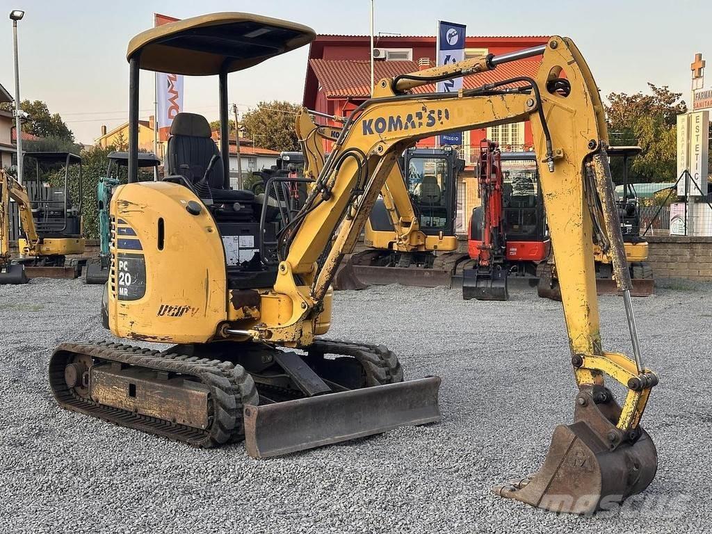 Komatsu PC20MR-2 Mini Escavadoras <7t