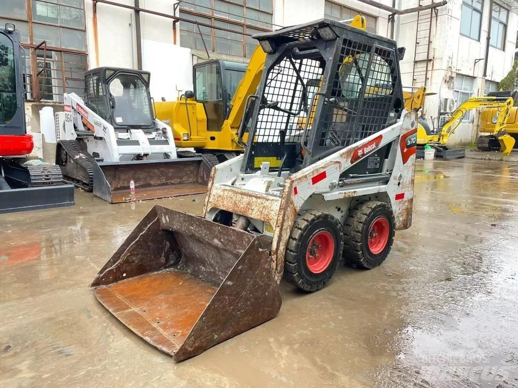 Bobcat S 70 Carregadoras de direcção deslizante