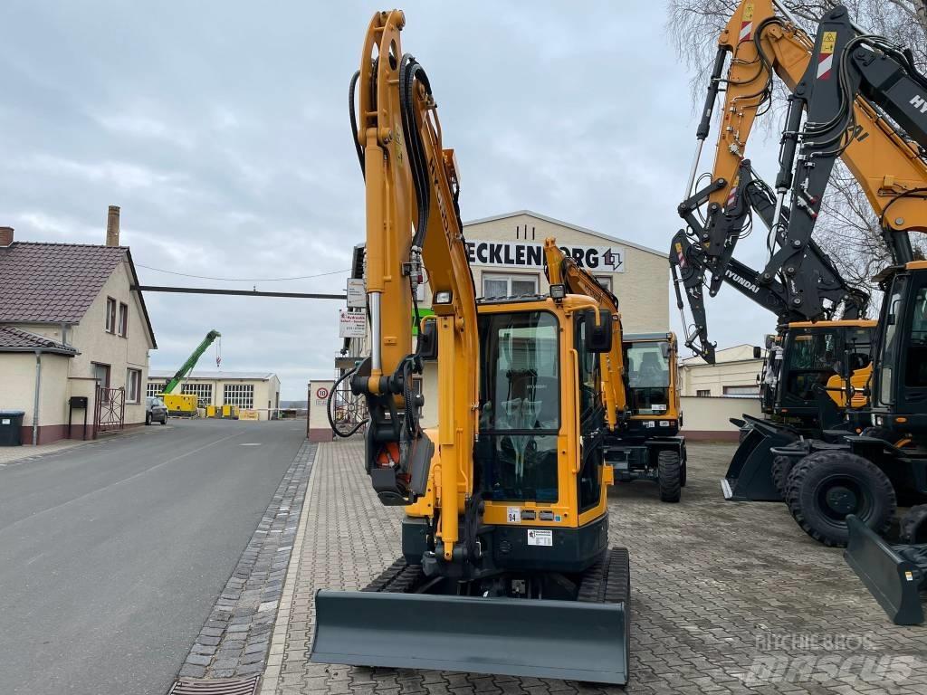 Hyundai R35Z-9A Mini Escavadoras <7t