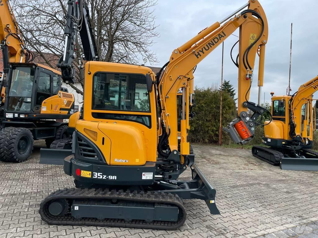 Hyundai R35Z-9A Mini Escavadoras <7t