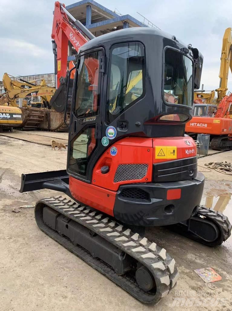Kubota U 35-3 Mini Escavadoras <7t