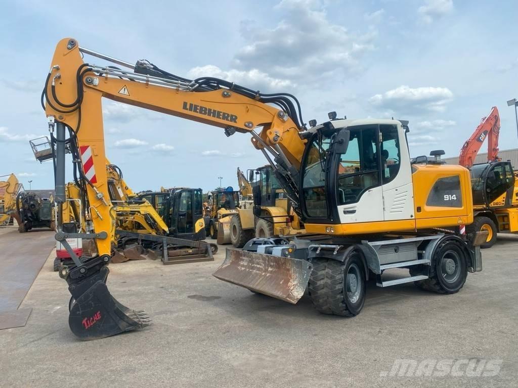 Liebherr A914 NVT Escavadoras de rodas
