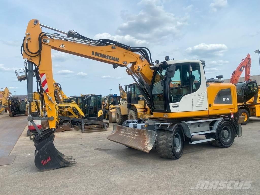Liebherr A914 NVT Escavadoras especiais