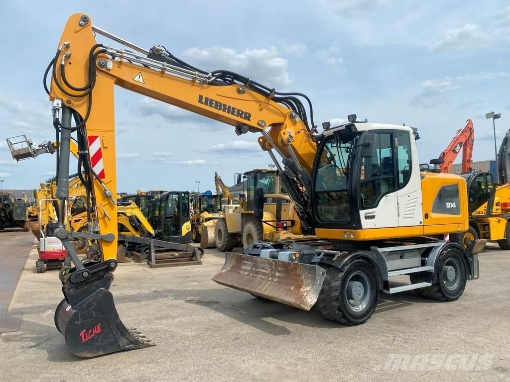 Liebherr A914 NVT Escavadoras especiais