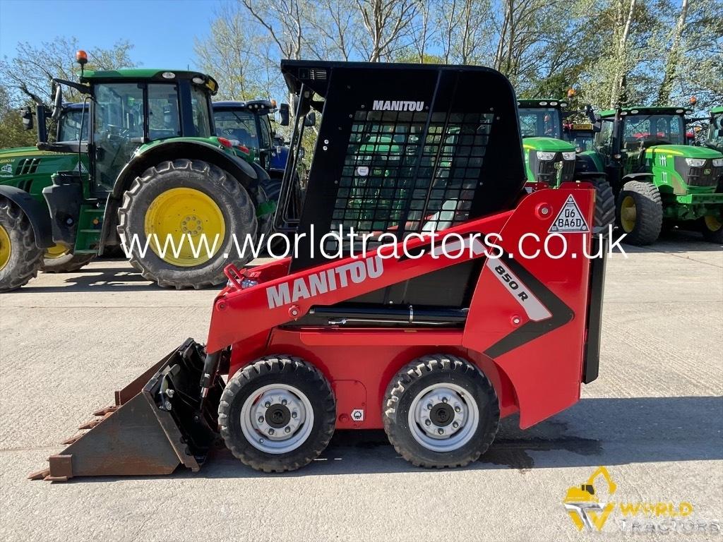 Manitou 850 R Carregadoras de direcção deslizante