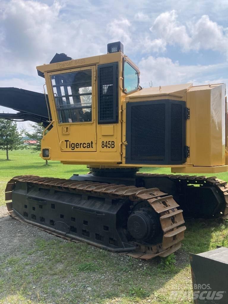 Tigercat 845B Processadores florestais