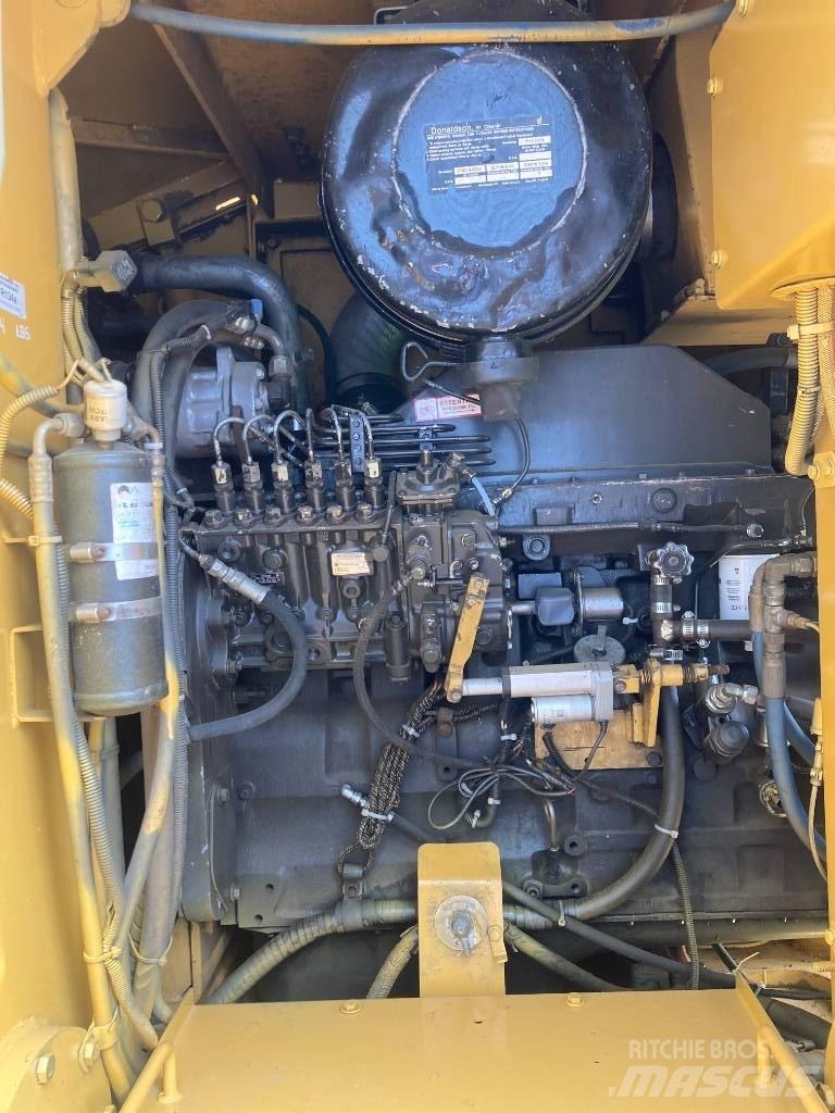 Tigercat 845B Processadores florestais