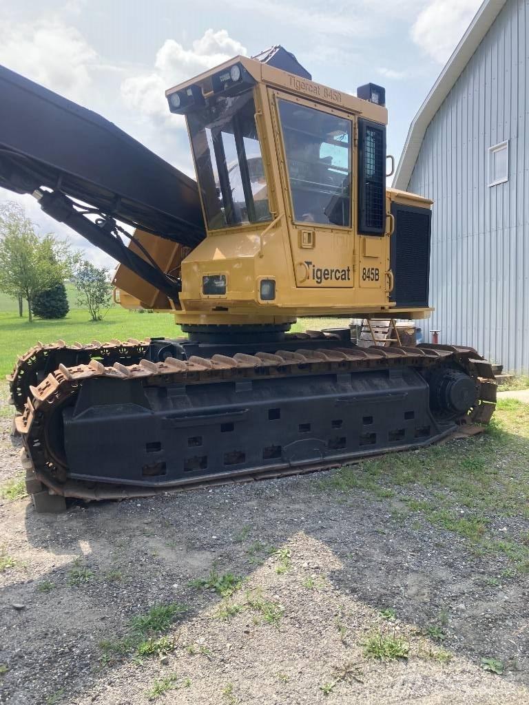 Tigercat 845B Processadores florestais