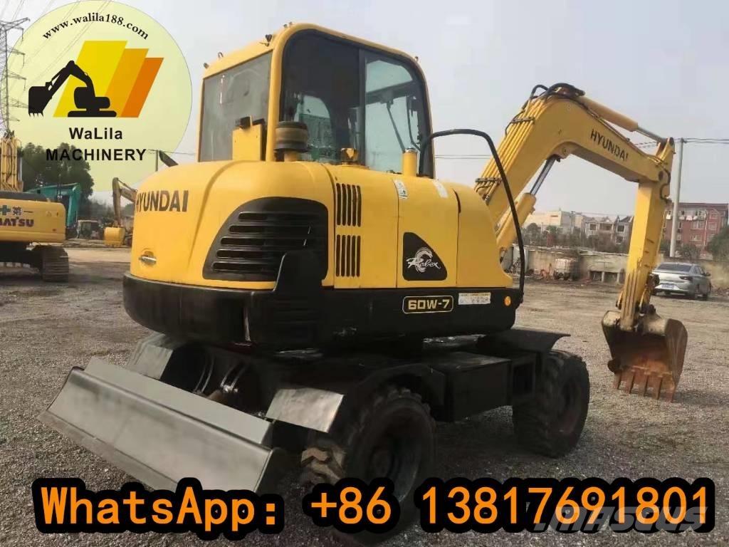 Hyundai 60 W Escavadoras de rodas