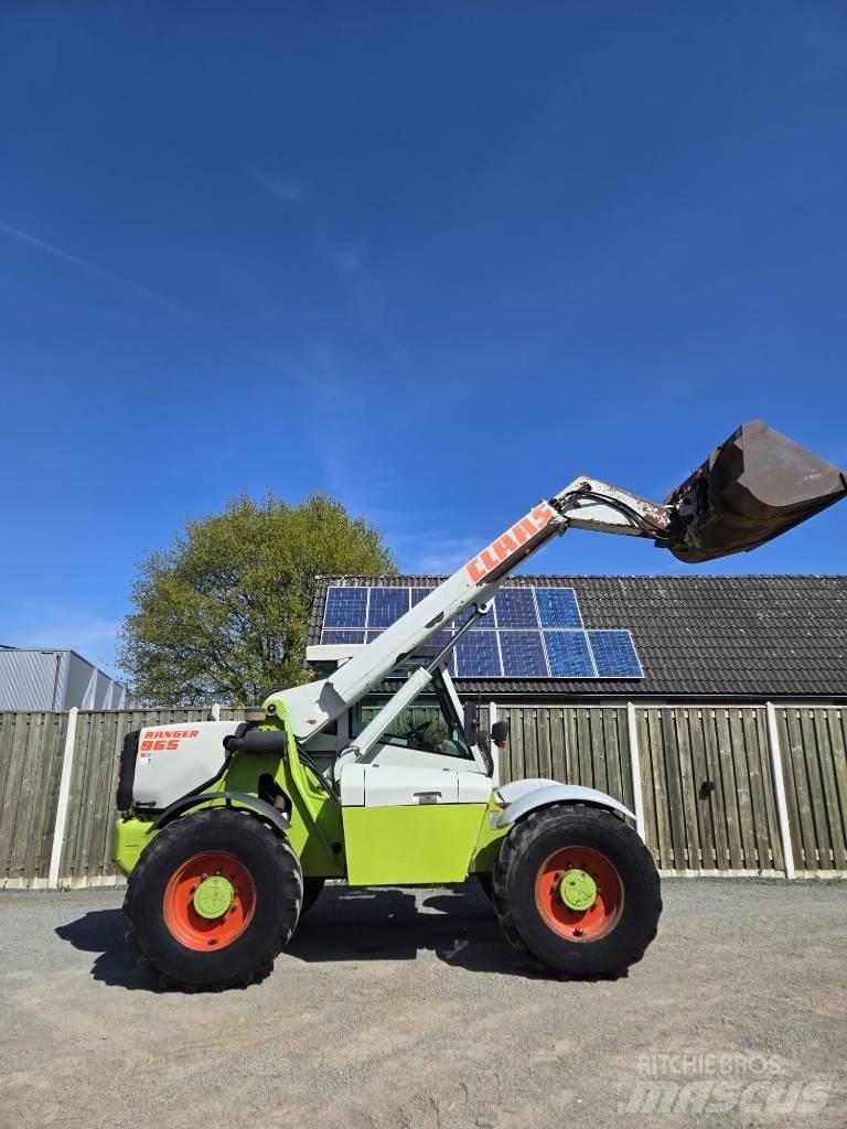 CLAAS Ranger 965 Manipuladores telescópicos