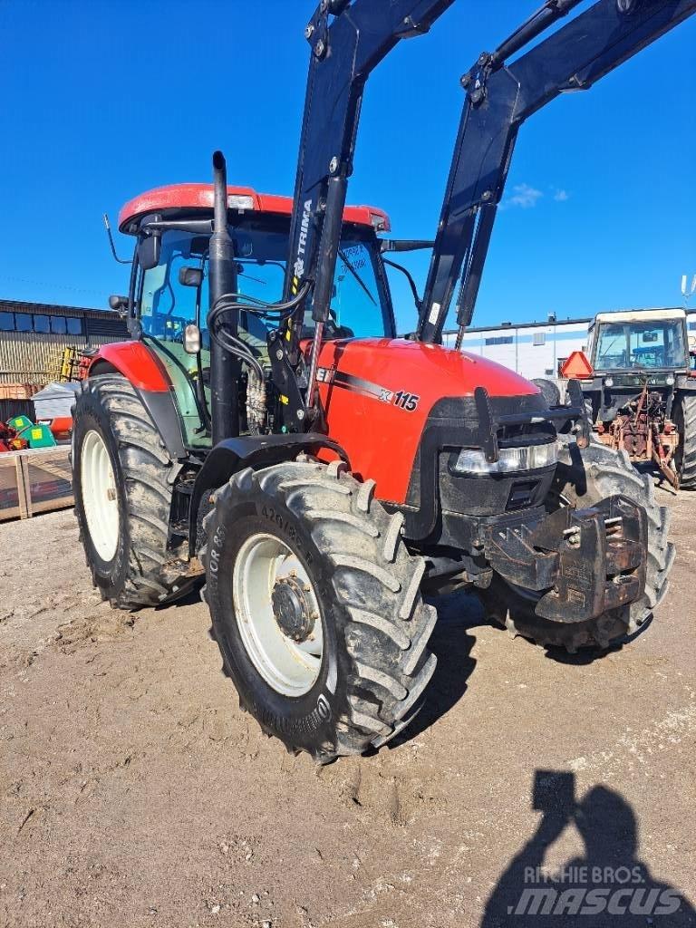 Case IH Maxxum 115 X Tratores Agrícolas usados