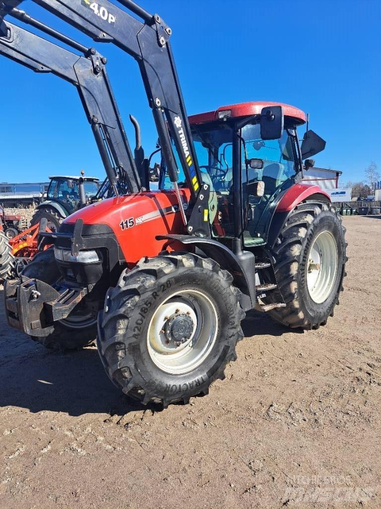 Case IH Maxxum 115 X Tratores Agrícolas usados