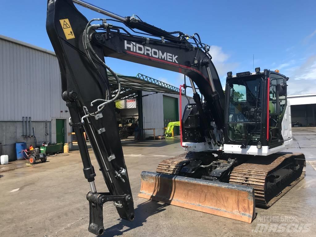 Hidromek HMK 145 Escavadoras de rastos