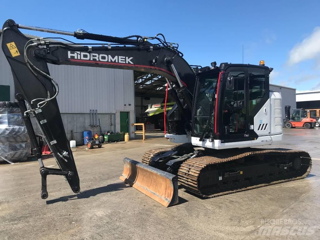 Hidromek HMK 145 Escavadoras de rastos