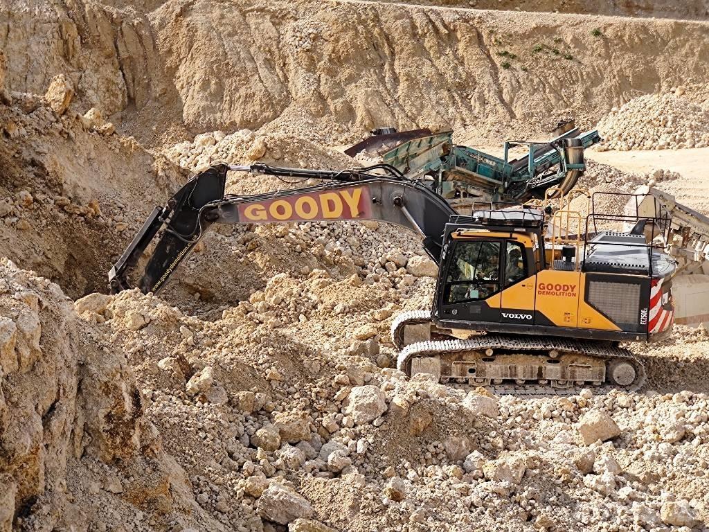 Volvo EC 250 EL Escavadoras de rastos