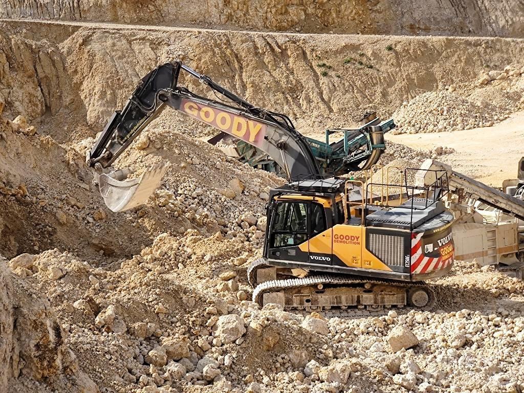 Volvo EC 250 EL Escavadoras de rastos