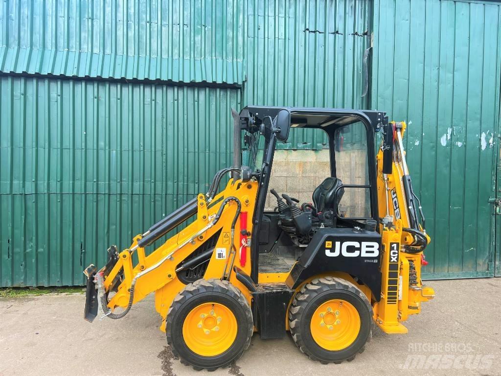 JCB 1 CX Retroescavadoras