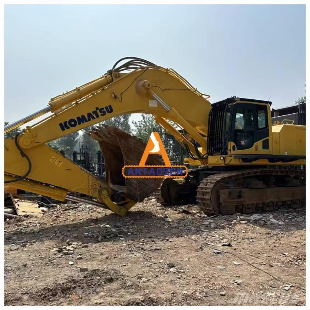 Komatsu PC 850SE Escavadoras anfíbias