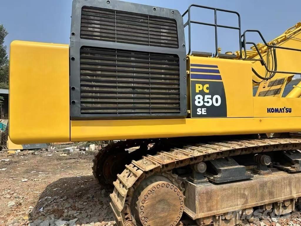Komatsu PC 850SE Escavadoras anfíbias