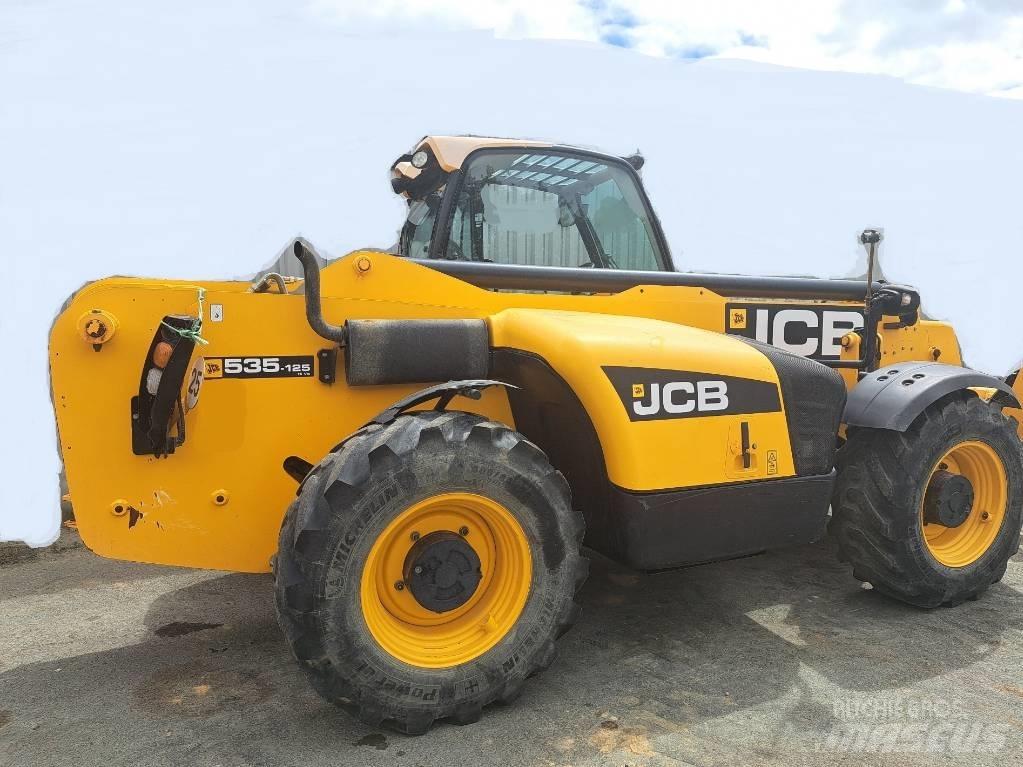 JCB 535-125 Manipuladores telescópicos
