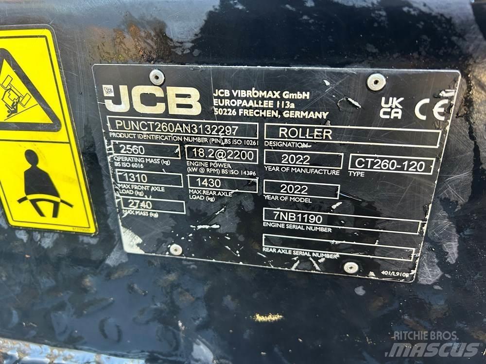 JCB CT260-120 Cilindros Compactadores - Outros
