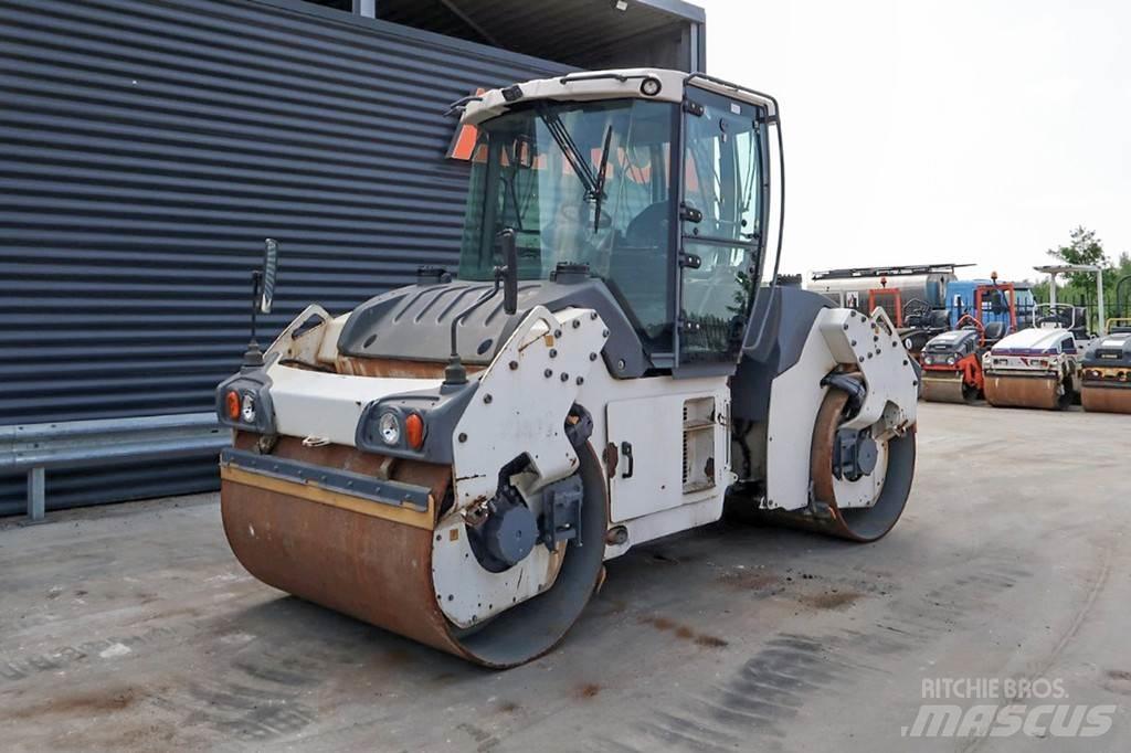 Hamm HD+ 80I VV Cilindros Compactadores tandem