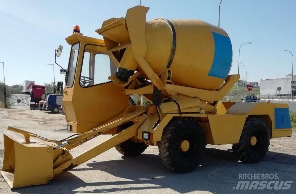 Carmix 3.5 TT Betoneiras