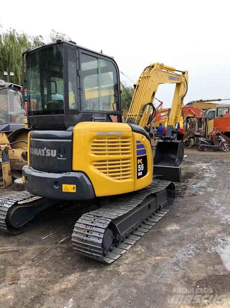 Komatsu PC 55 MR Mini Escavadoras <7t