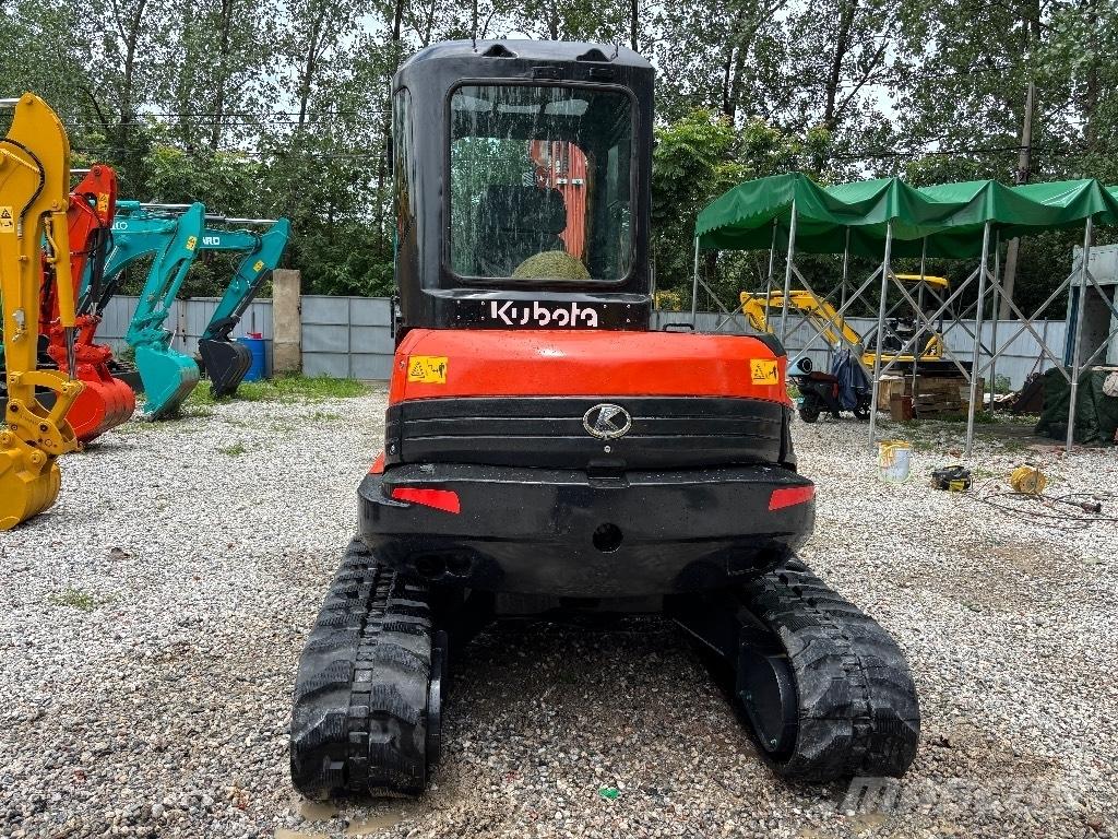 Kubota KX 057-4 Escavadoras de rastos