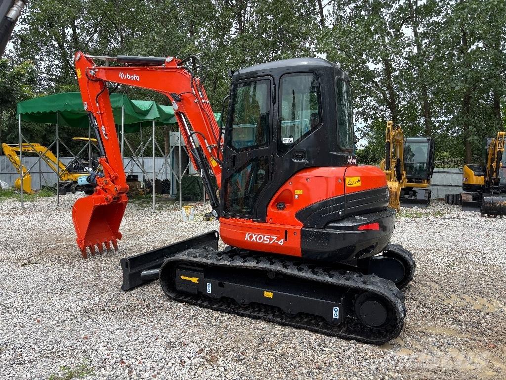 Kubota KX 057-4 Escavadoras de rastos
