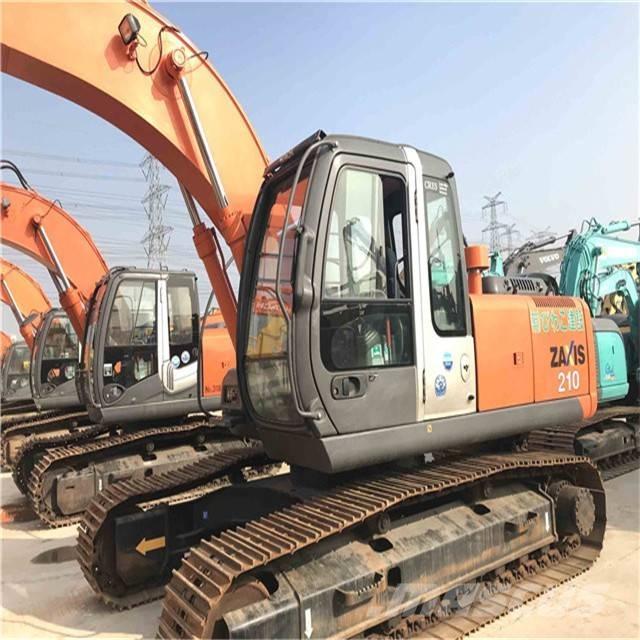 Hitachi zx210 Escavadoras de rastos