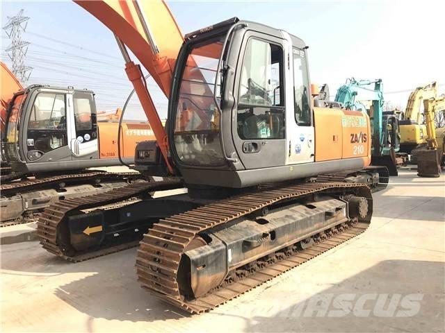 Hitachi zx210 Escavadoras de rastos