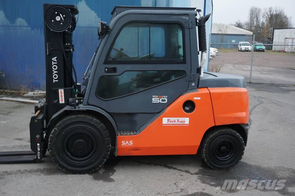 Toyota 40-8FD45N Empilhadores Diesel