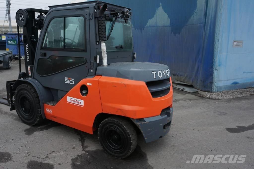 Toyota 40-8FD45N Empilhadores Diesel