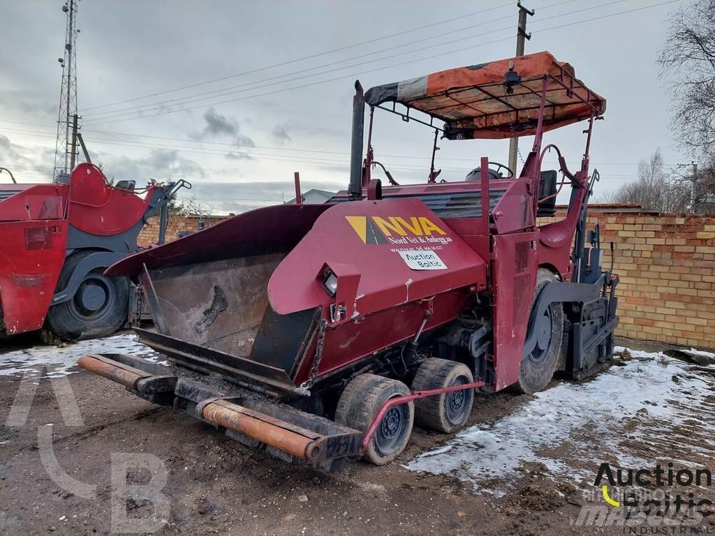 Demag DF 90 P Pavimentadoras de asfalto