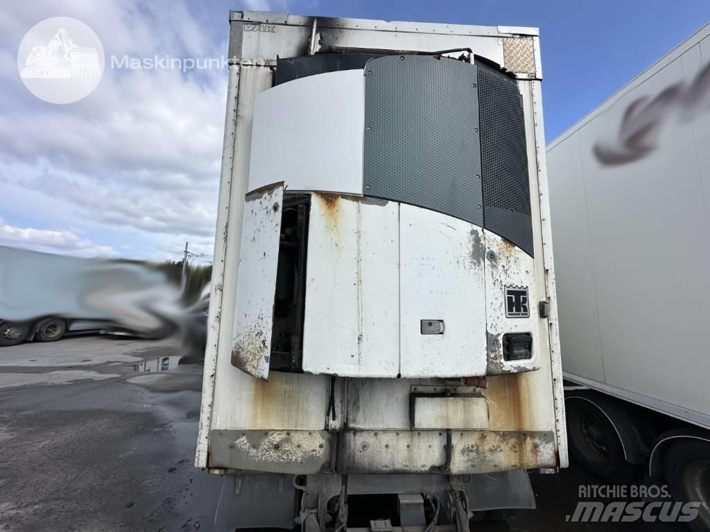VAK V 4-40 Reboques caixa de temperatura controlada