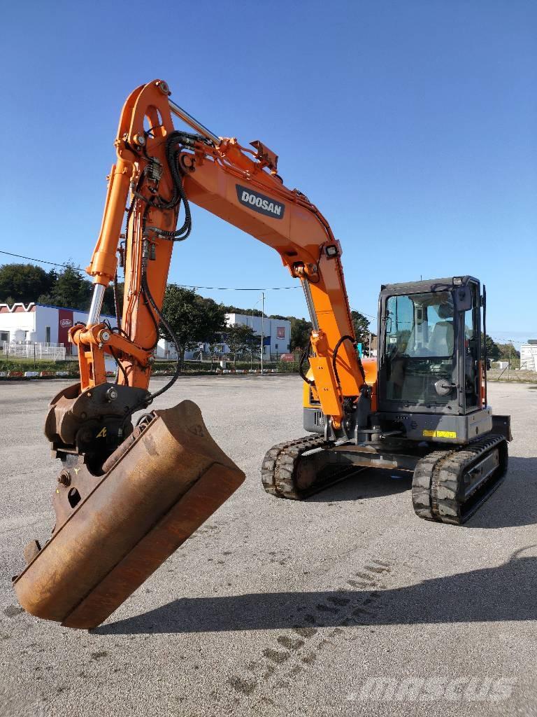Doosan DX85R-3 Mini Escavadoras <7t