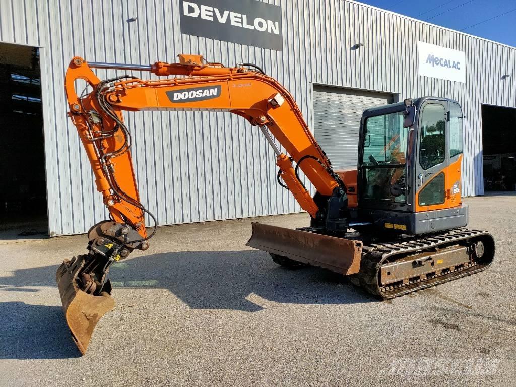 Doosan DX85R-3 Mini Escavadoras <7t
