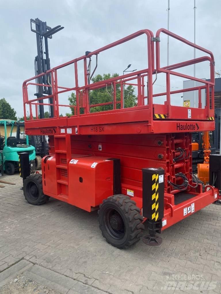 Haulotte H 18 SX Elevadores de tesoura