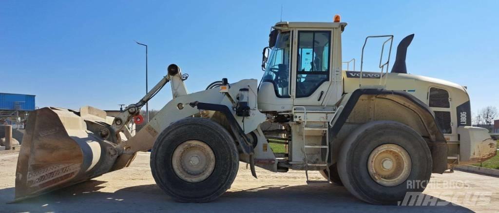 Volvo L 180 G Pás carregadoras de rodas