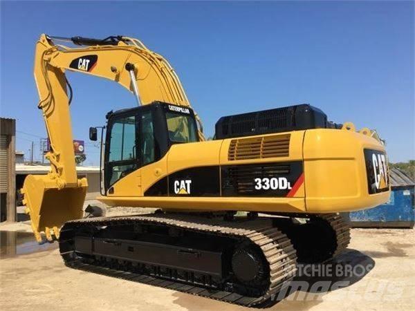 CAT 330 D Escavadoras de rastos