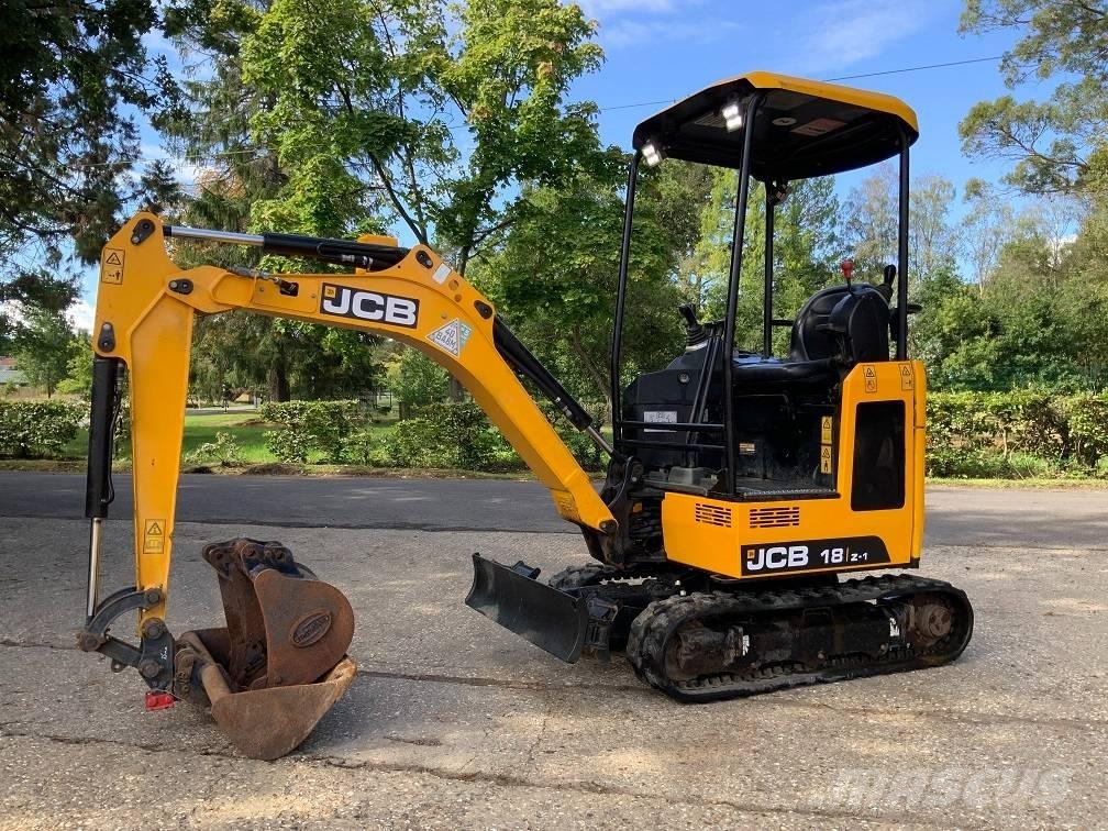 JCB 18 Z-1 Mini Escavadoras <7t