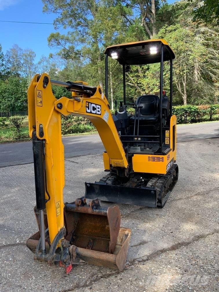 JCB 18 Z-1 Mini Escavadoras <7t