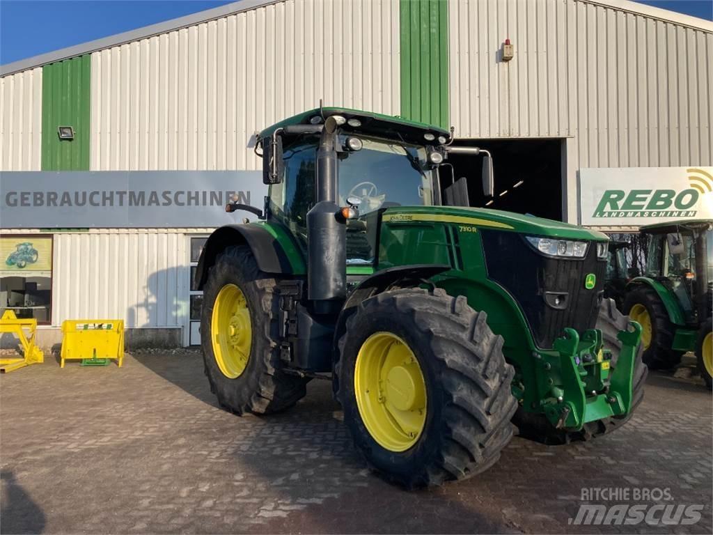 John Deere 7310R Tratores Agrícolas usados