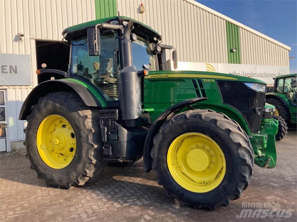 John Deere 7310R Tratores Agrícolas usados