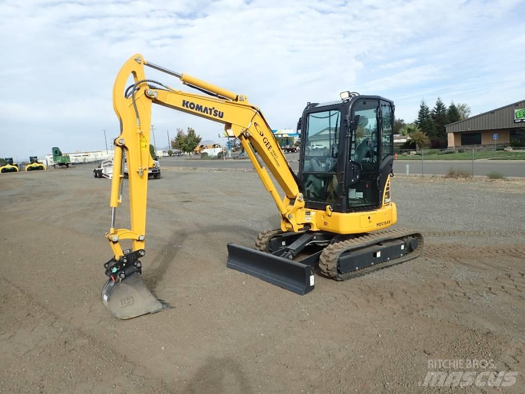 Komatsu PC35MR-5 Mini Escavadoras <7t