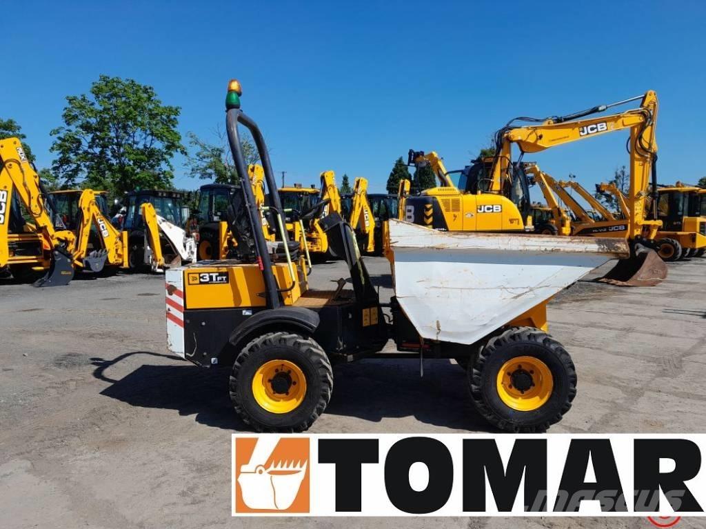 JCB 3 TFT Dumpers de obras