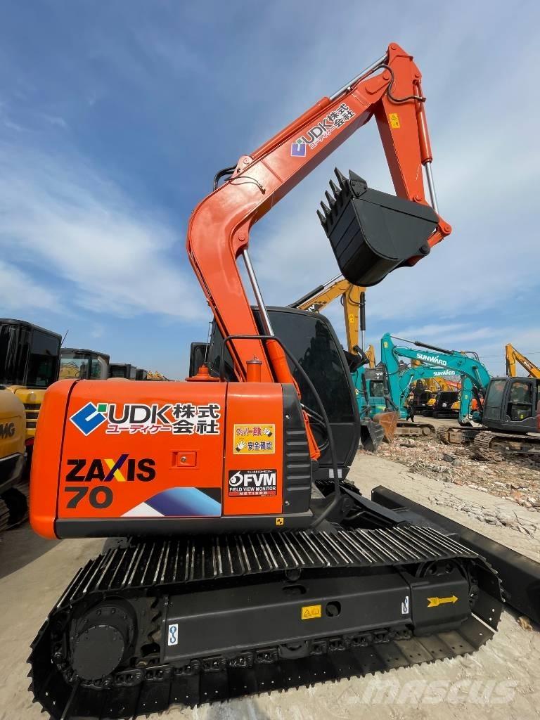 Hitachi Zaxis 70 Escavadoras de rastos