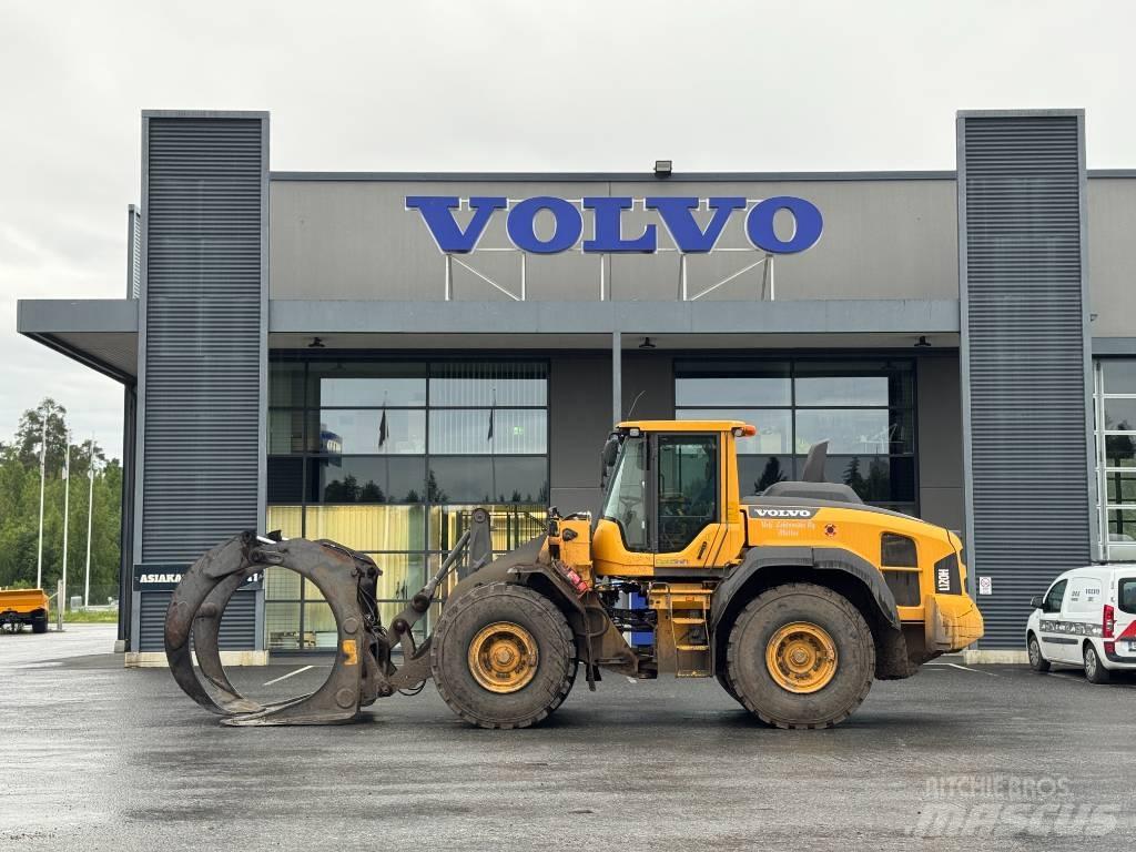 Volvo L 120 H Pás carregadoras de rodas