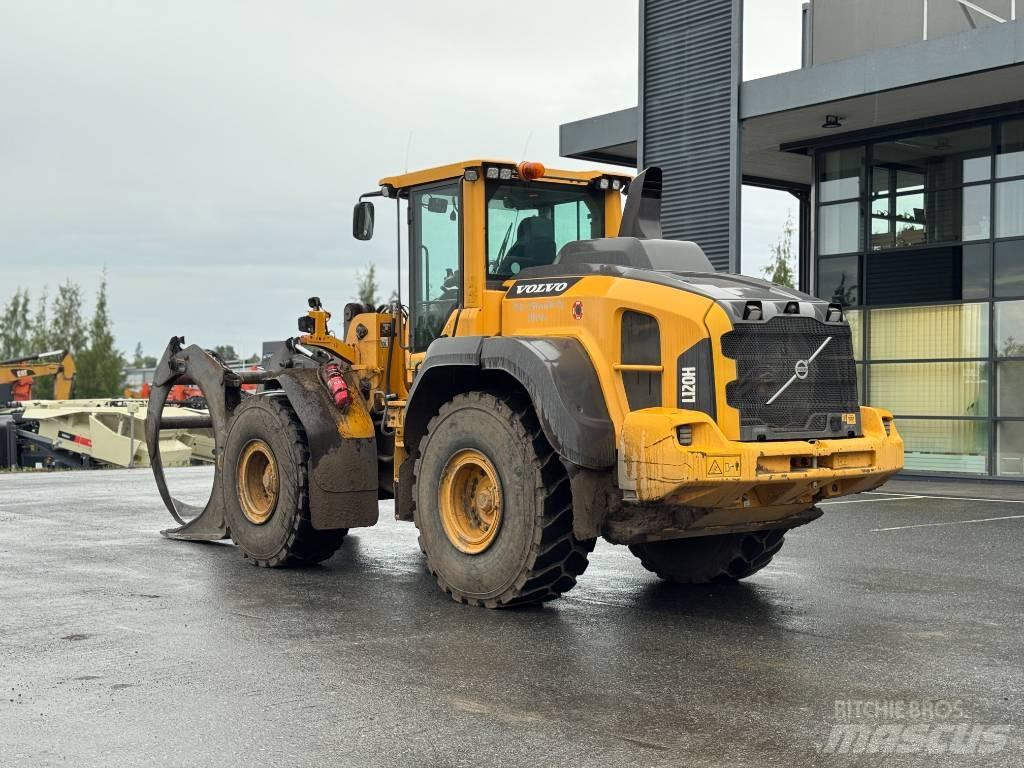 Volvo L 120 H Pás carregadoras de rodas